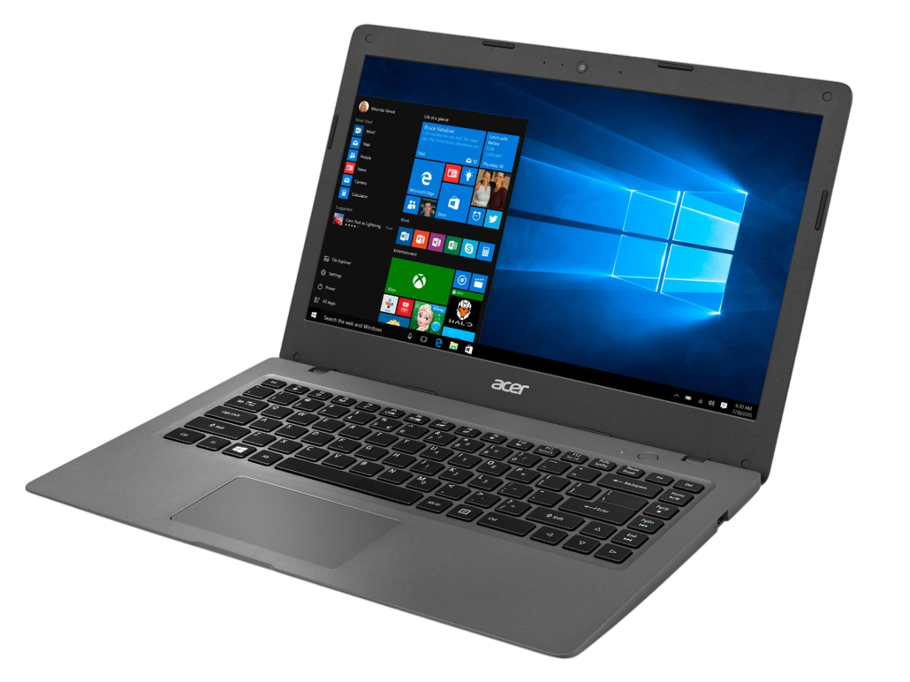 Чистка от пыли Acer Aspire One Cloudbook