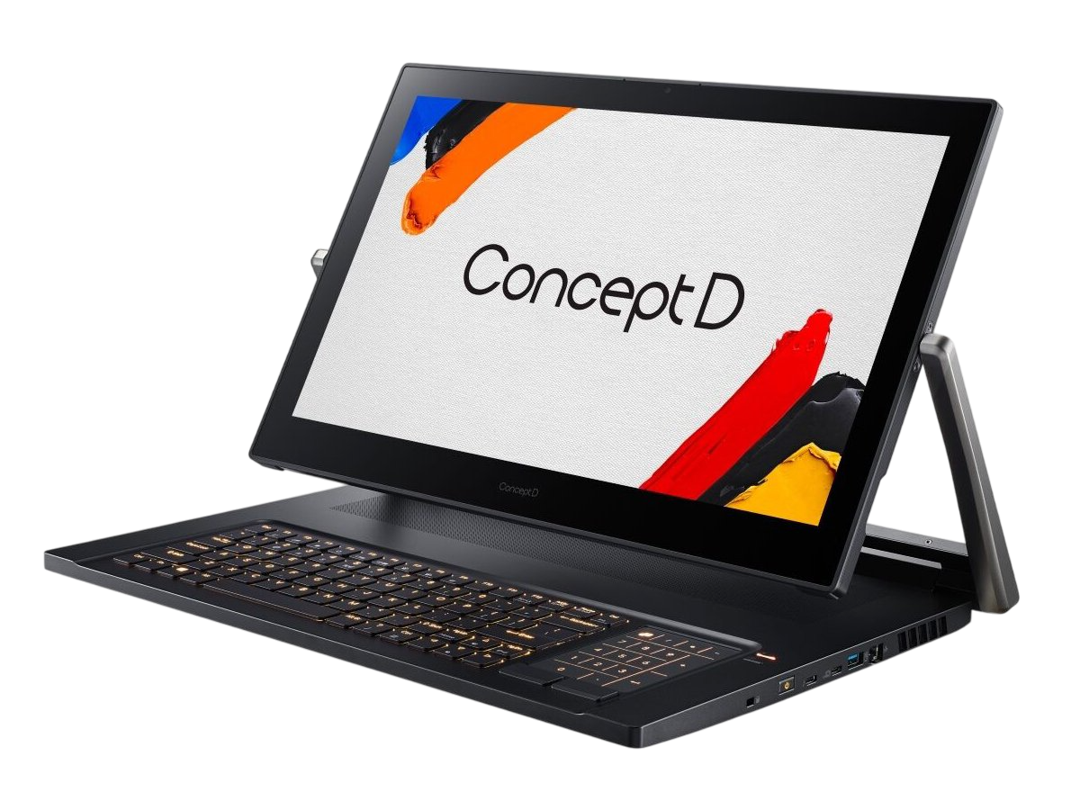 Чистка от пыли Acer ConceptD 9