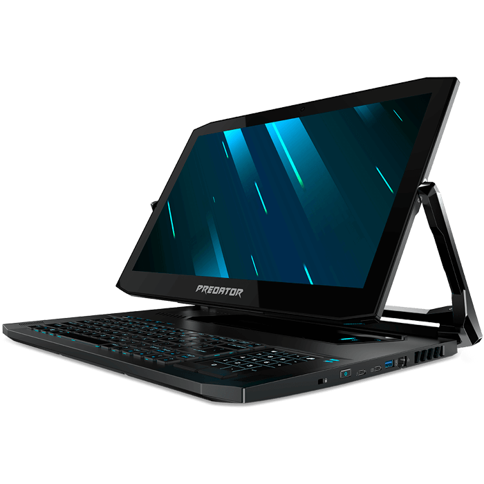 Чистка от пыли Acer Predator Triton 900