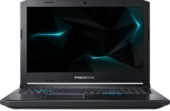 Чистка от пыли Acer Predator Helios 500