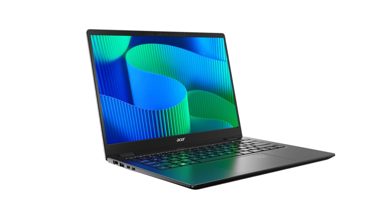 Чистка от пыли Acer TravelMate P6 14 AI