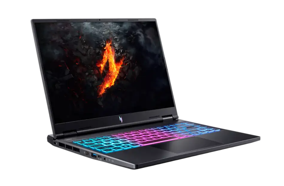 Чистка от пыли Acer Nitro 14