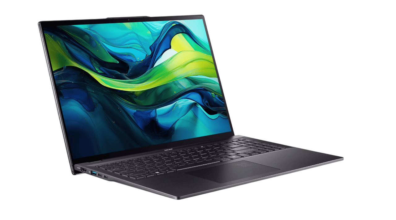 Чистка от пыли Acer Swift 16 AI