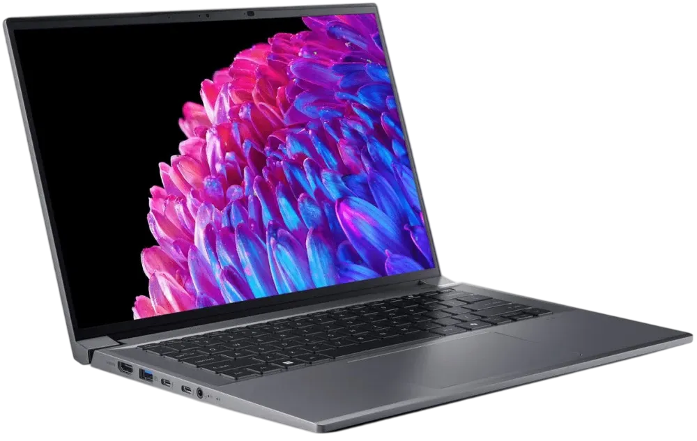 Чистка от пыли Acer Swift X14