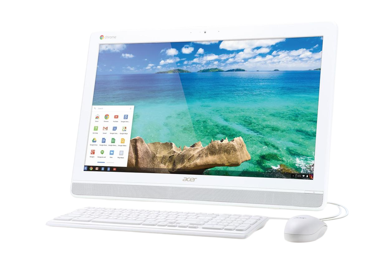 Чистка системы охлаждения Acer Chromebase DC221HQ