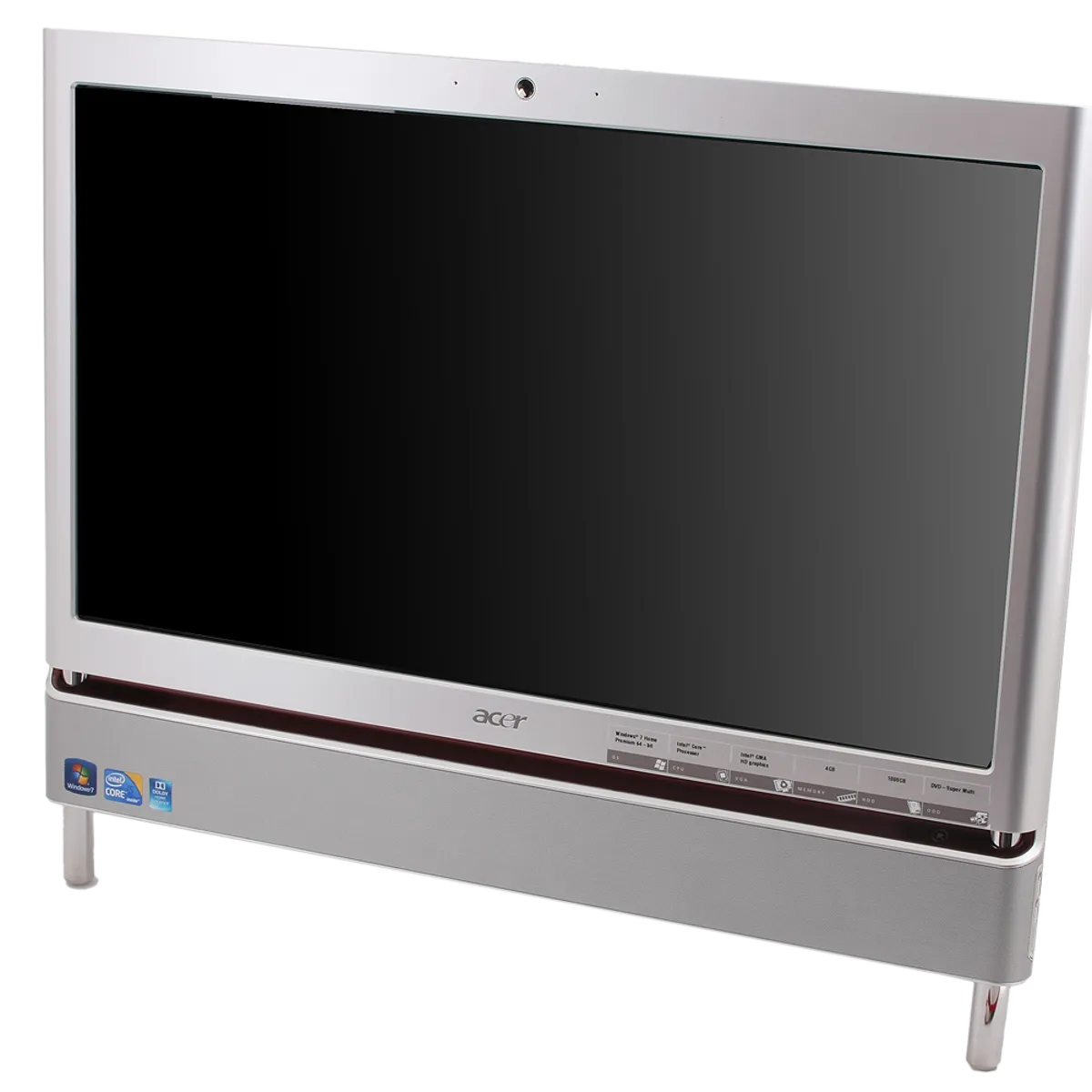 Чистка системы охлаждения Acer AZ5700‑U2112