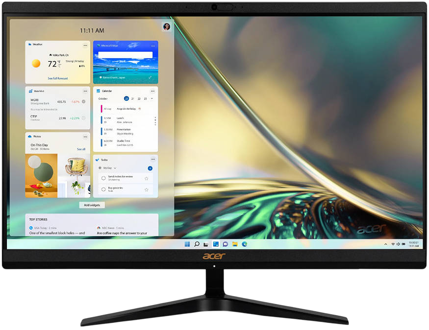 Чистка системы охлаждения Acer Aspire C24‑1700