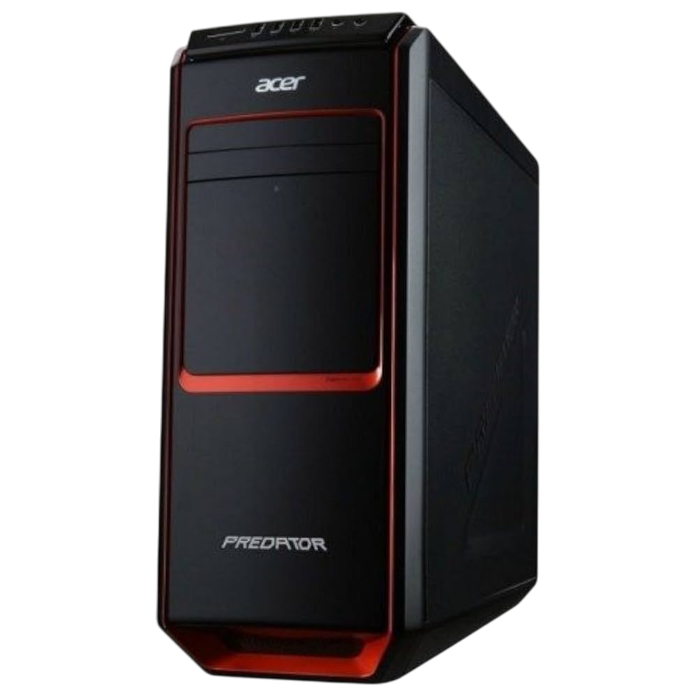 Восстановление информации с жёсткого диска Acer Predator G3 Tower