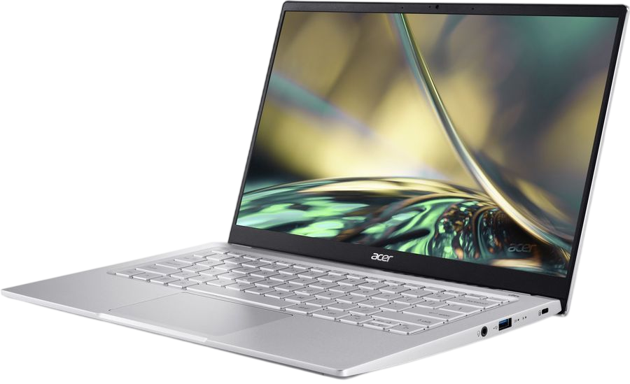 Чистка от пыли Acer Swift 3