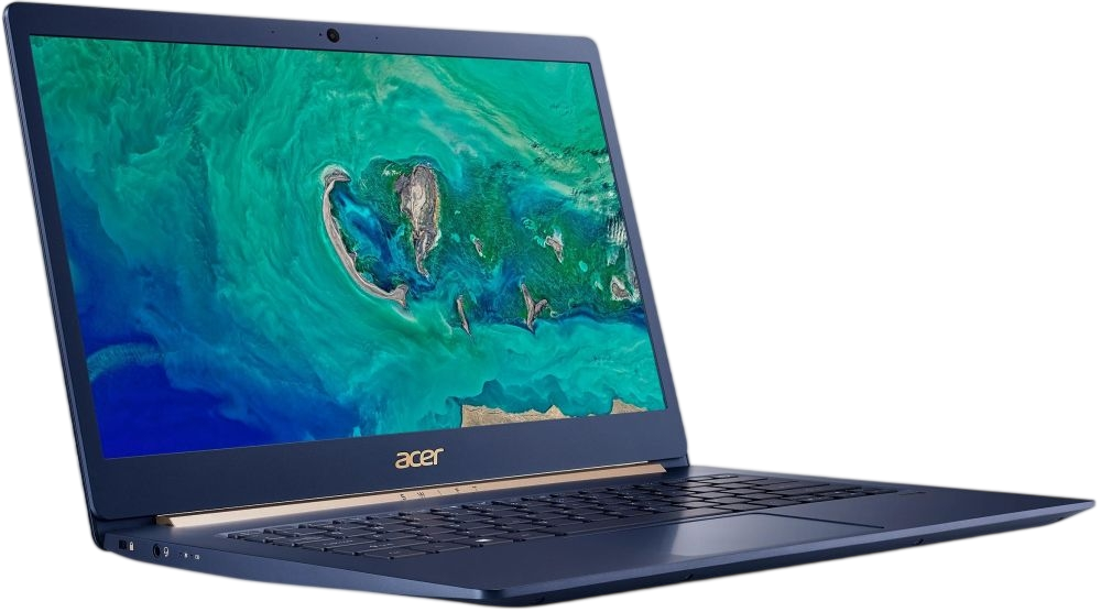 Чистка от пыли Acer Swift 5