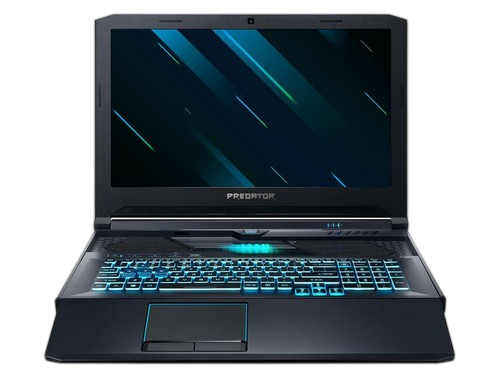 Чистка от пыли Acer Predator Helios 700