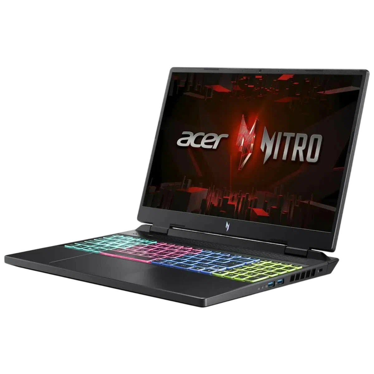 Чистка от пыли Acer Nitro 17