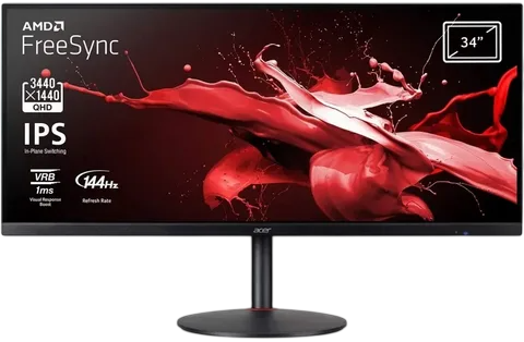 Замена блока питания Acer Nitro XV340CKP